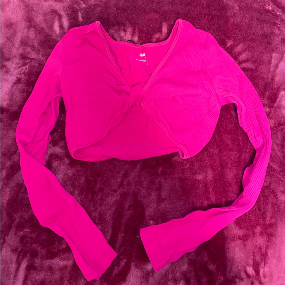 Garage Pink Top